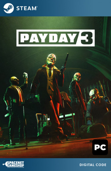 Payday 3 Steam CD-Key [GLOBAL]